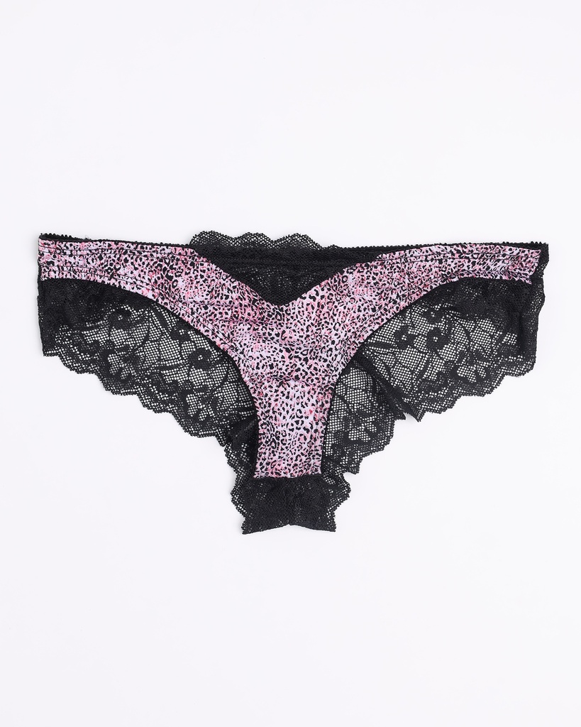 Panty Colombiano Print Rosa PC062108