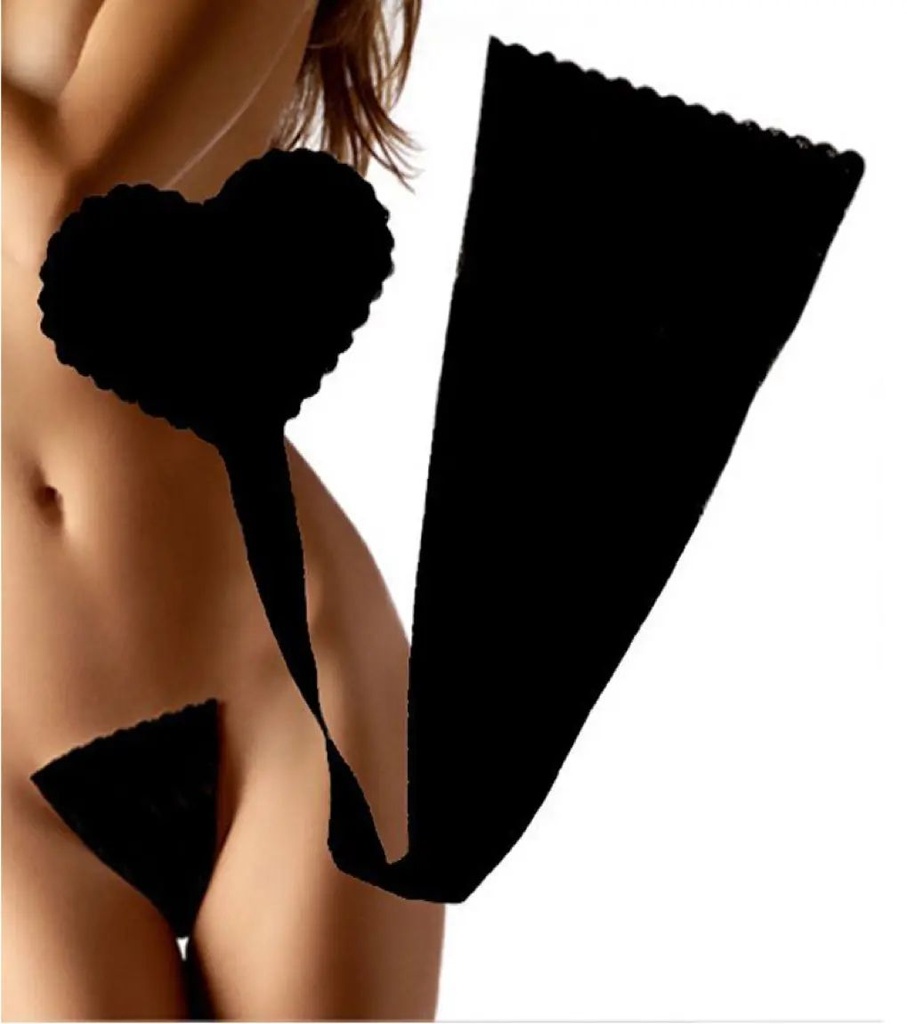 Invisble Panty IPM1 Negro