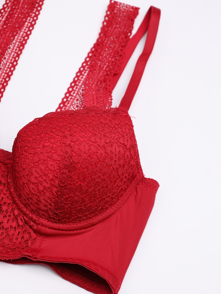 Brasier Sensuel Longline Lightly Padded Bra