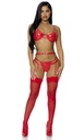 Conjunto Sexy 772130 Rojo