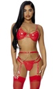 Conjunto Sexy 772130 Rojo