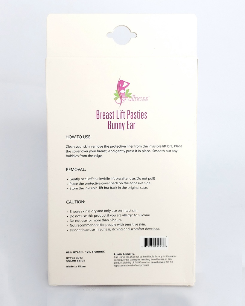 Breast Lift Paties Bunny Ear 3013