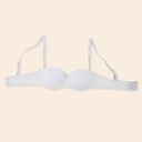 Brasier strapless con push up