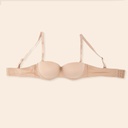 Brasier strapless con push up