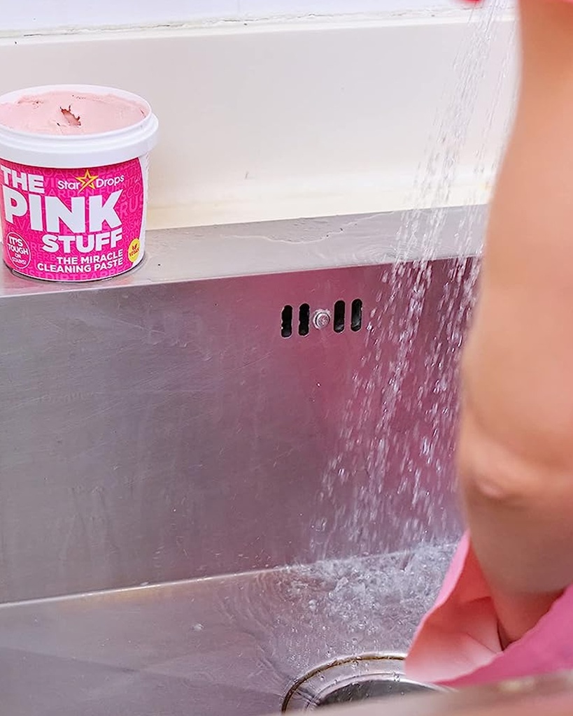 The Pink Stuff the miracle cleaning paste 500g 17.6oz