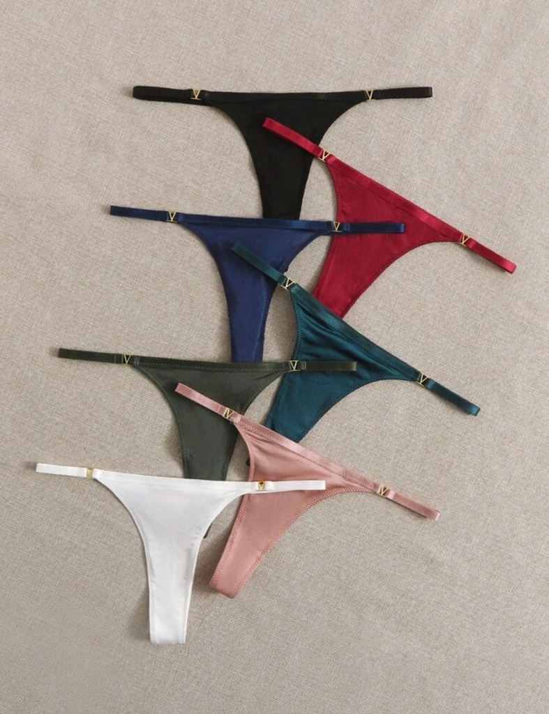 Panty sexy liso cada unidad