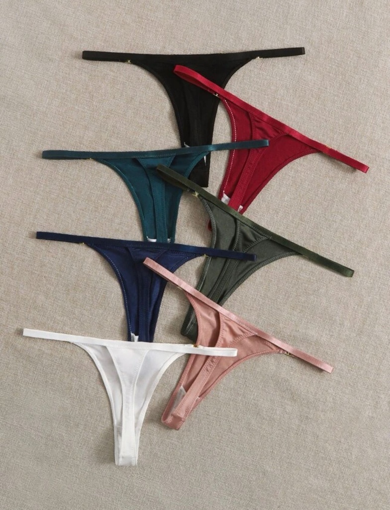 Panty sexy liso cada unidad