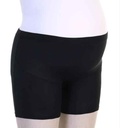 Short de maternidad con cintura ajustable