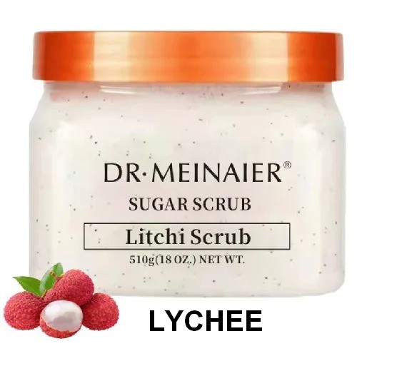 DR. MEINAIER SUGAR SCRUB 180z.