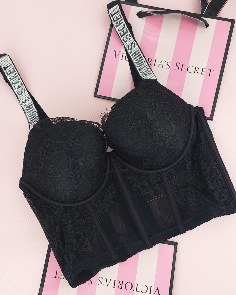 Brasier de set Victoria Secret de encaje