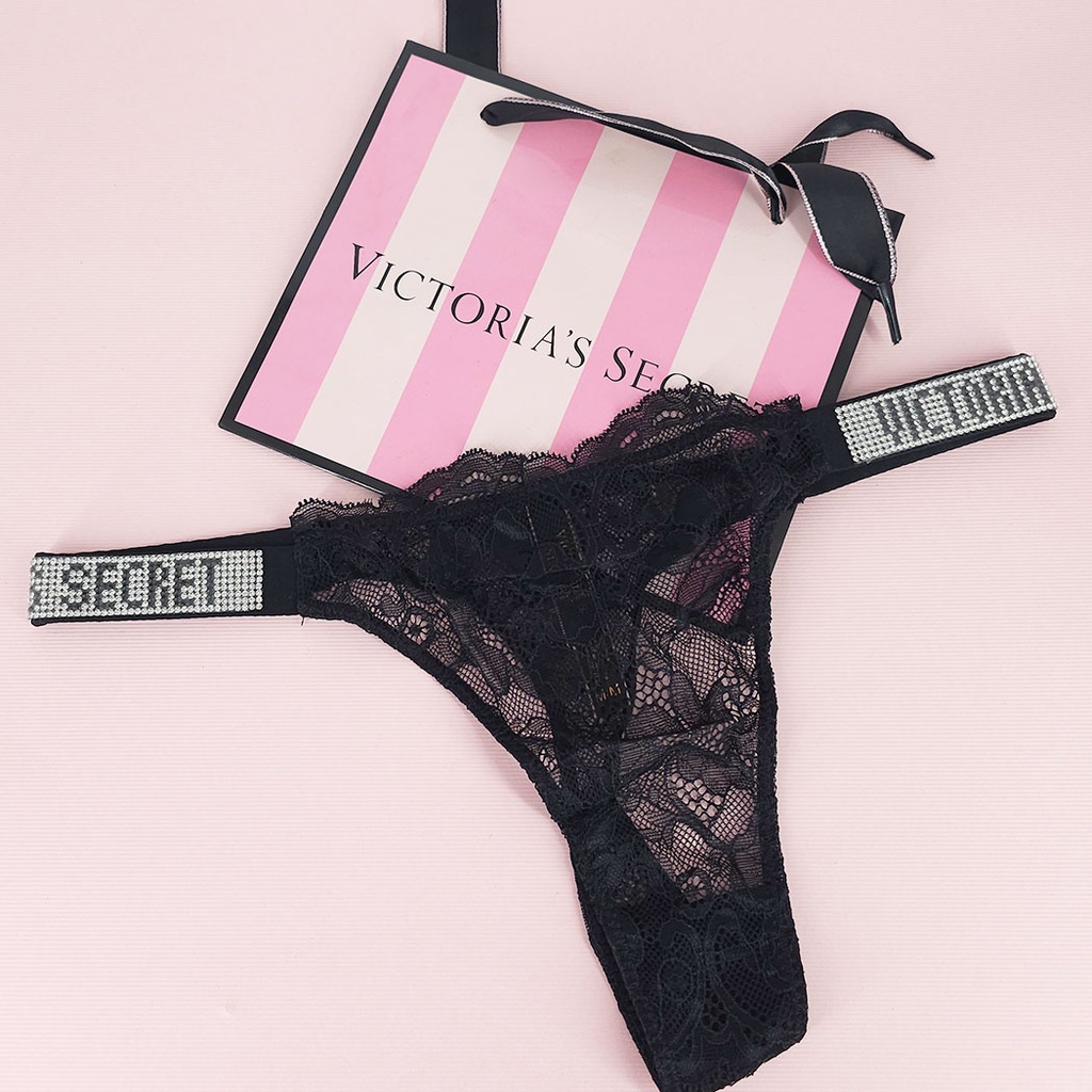 Panty Victoria Secret de encaje