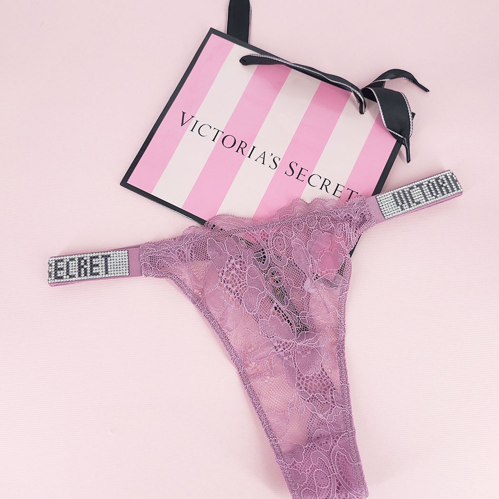 Panty Victoria Secret de encaje