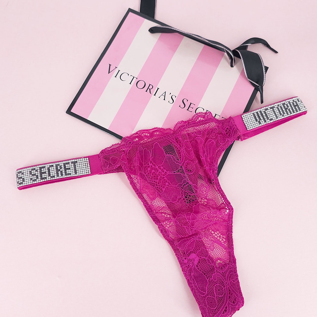 Panty Victoria Secret de encaje