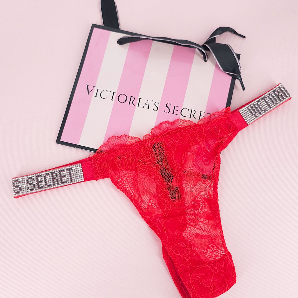 Panty Victoria Secret de encaje