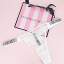 Panty Victoria Secret de encaje