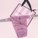 Panty Victoria Secret de encaje