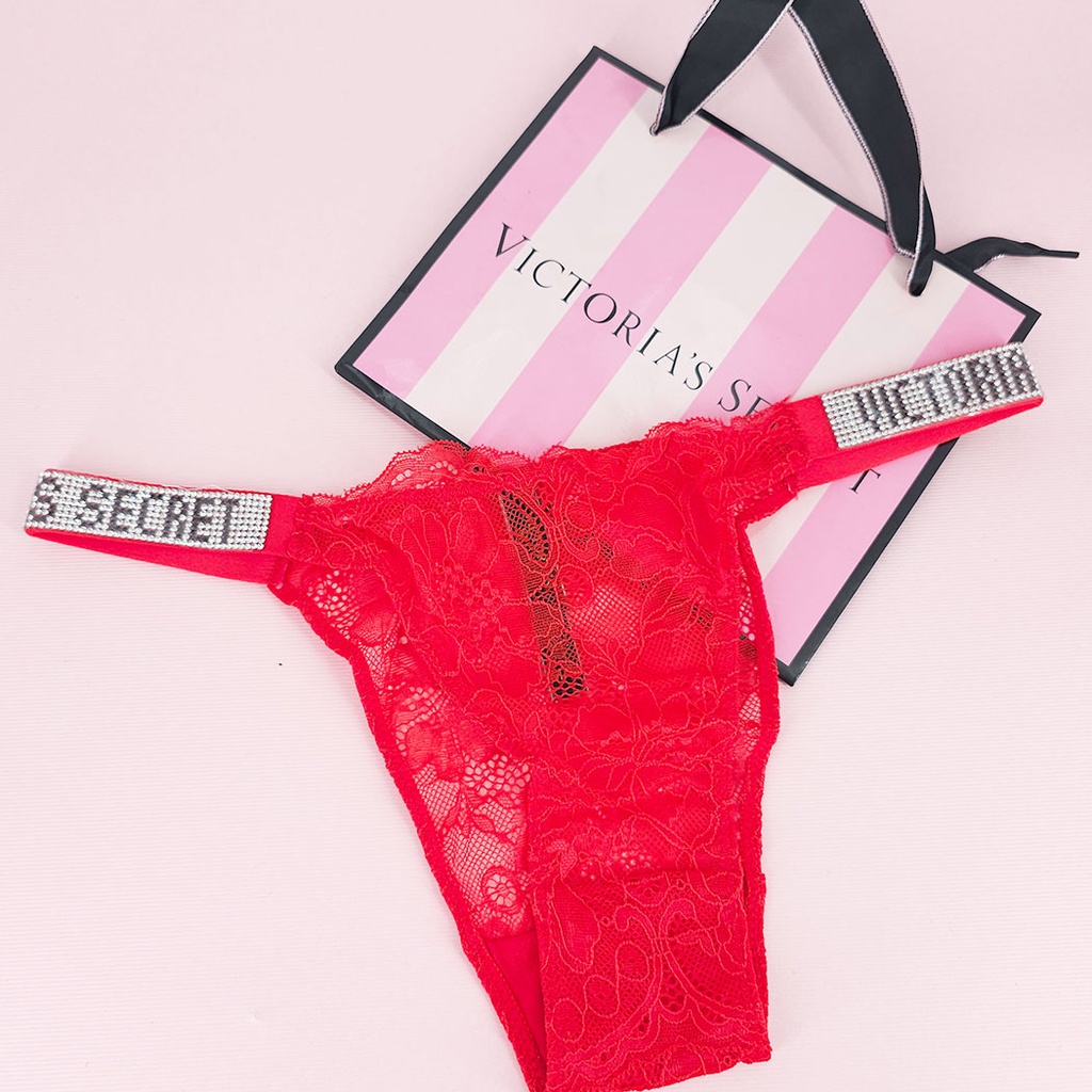 Panty Victoria Secret de encaje