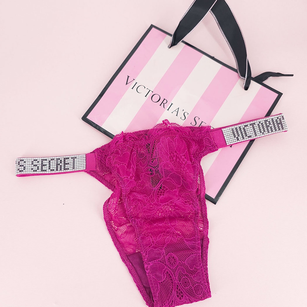 Panty Victoria Secret de encaje