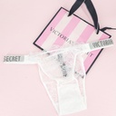 Panty Victoria Secret de encaje