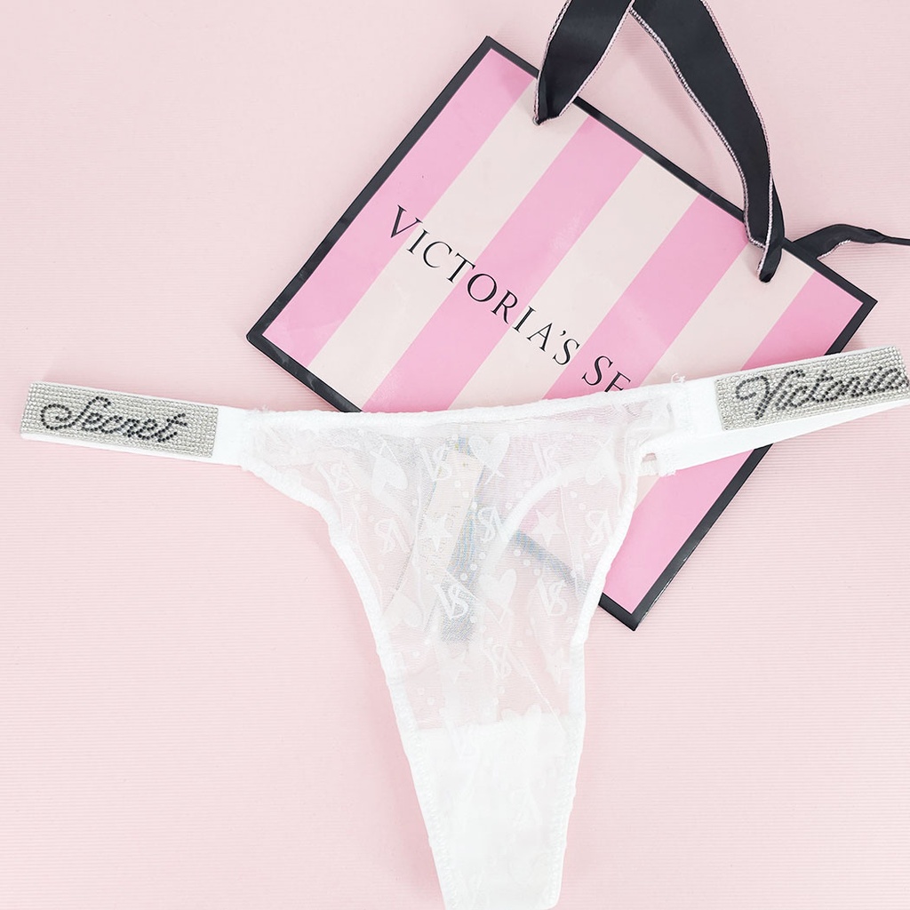 Panty Victoria Secret con estampado