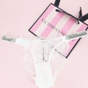 Panty Victoria Secret de encaje