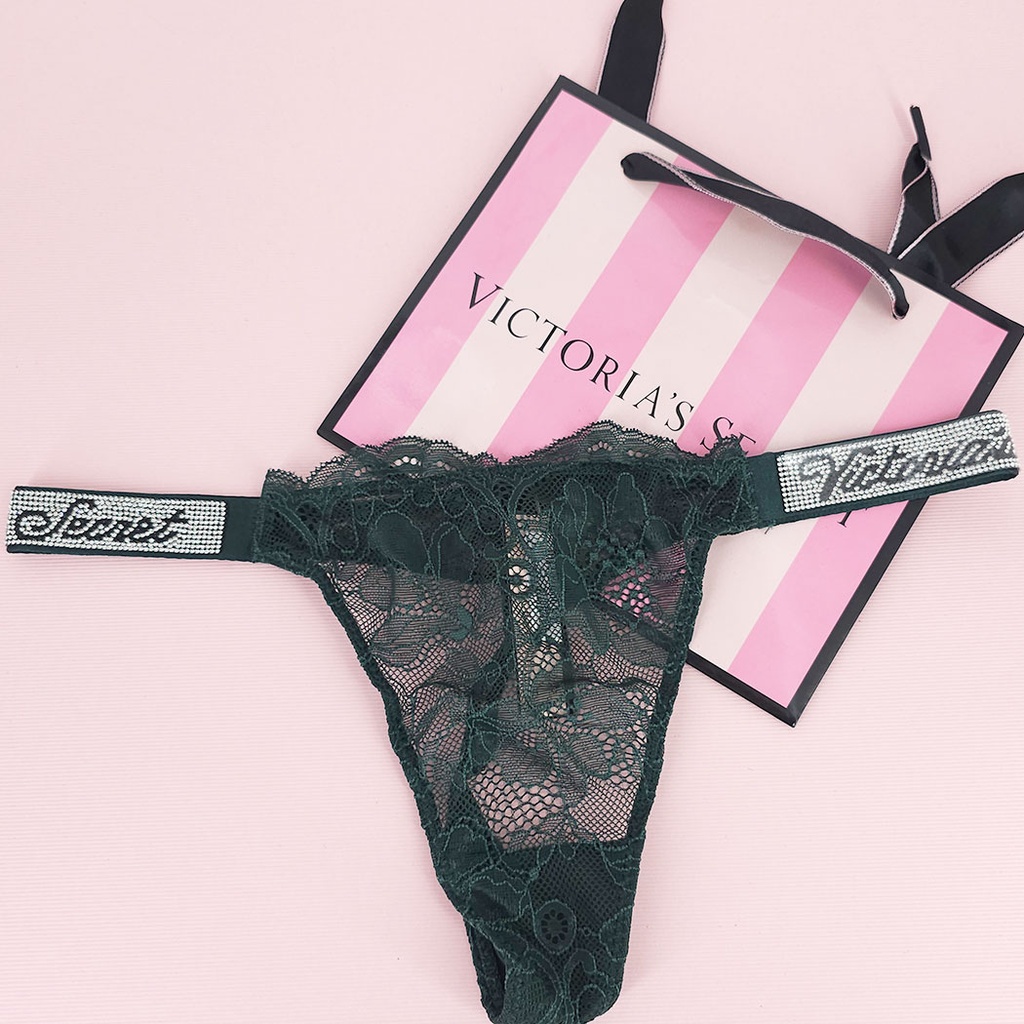 Panty Victoria Secret de encaje