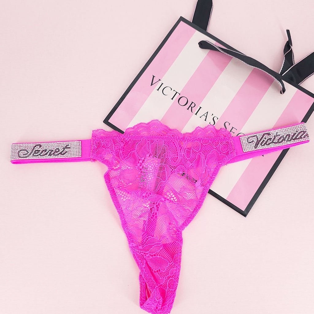 Panty Victoria Secret de encaje