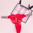 Panty Victoria Secret de encaje