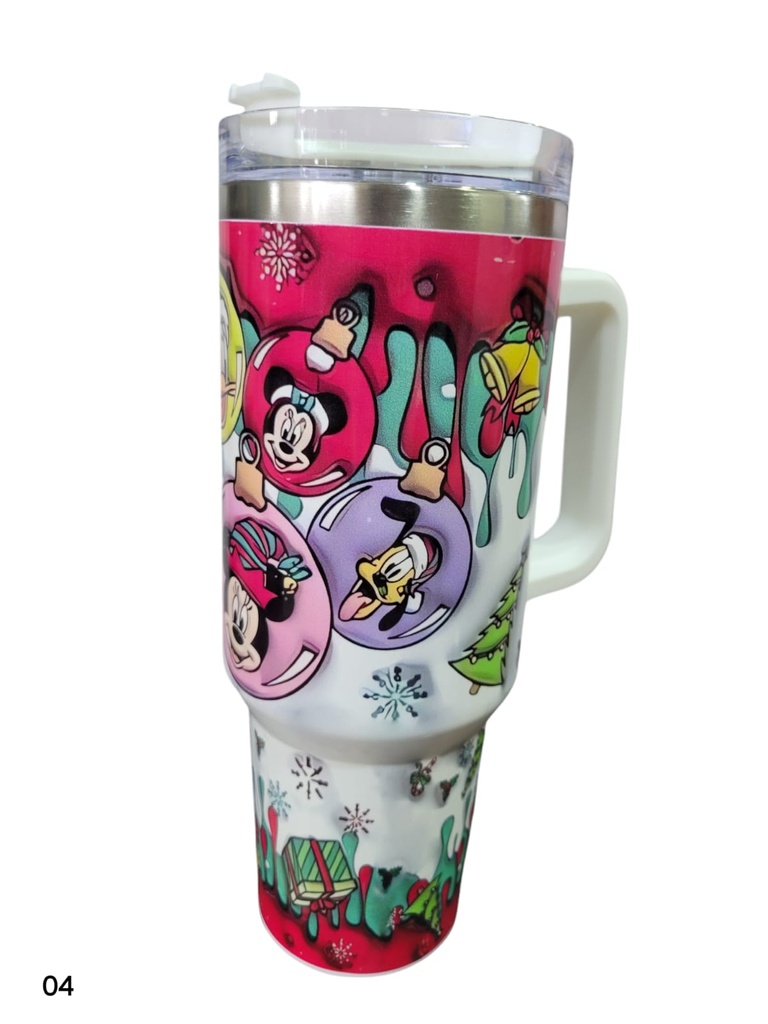 Vaso Stanley Cup PERSONAJES