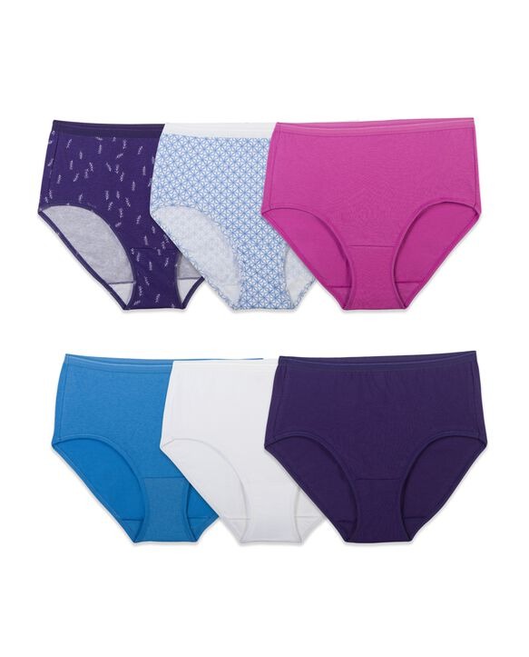 3 Pantys briefs de algodon de mujer