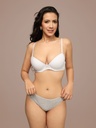 5 Pack panty bikinis de algodon