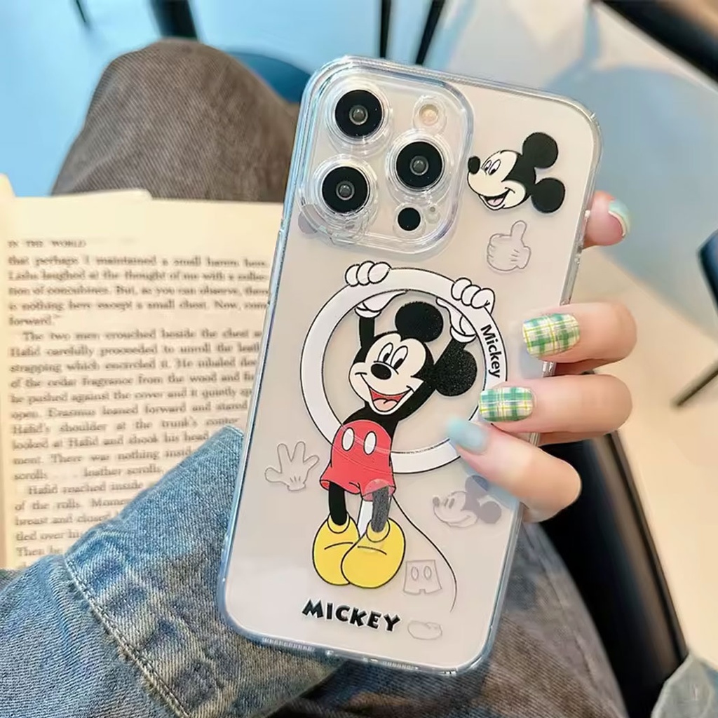 Case para Phone MICKEY MOUSE Y MINNIE MOUSE cada Uno
