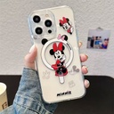 Case para Phone MICKEY MOUSE Y MINNIE MOUSE cada Uno