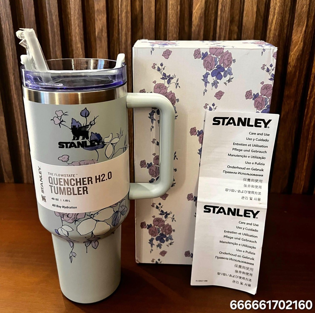 Vaso Stanley Cup Quencher H2.0 Tumbler 40 oz 1.88 L