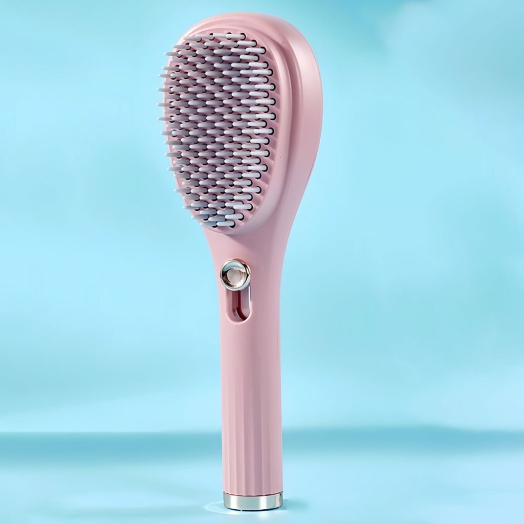 Cepillo de pelo autolimpiable