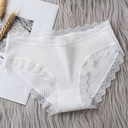 Panty Sensuel Encaje Algodón