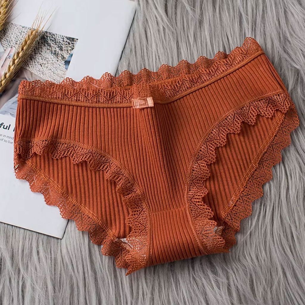 Panty Sensuel Encaje Algodón