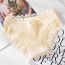Panty Sensuel algodon de encaje