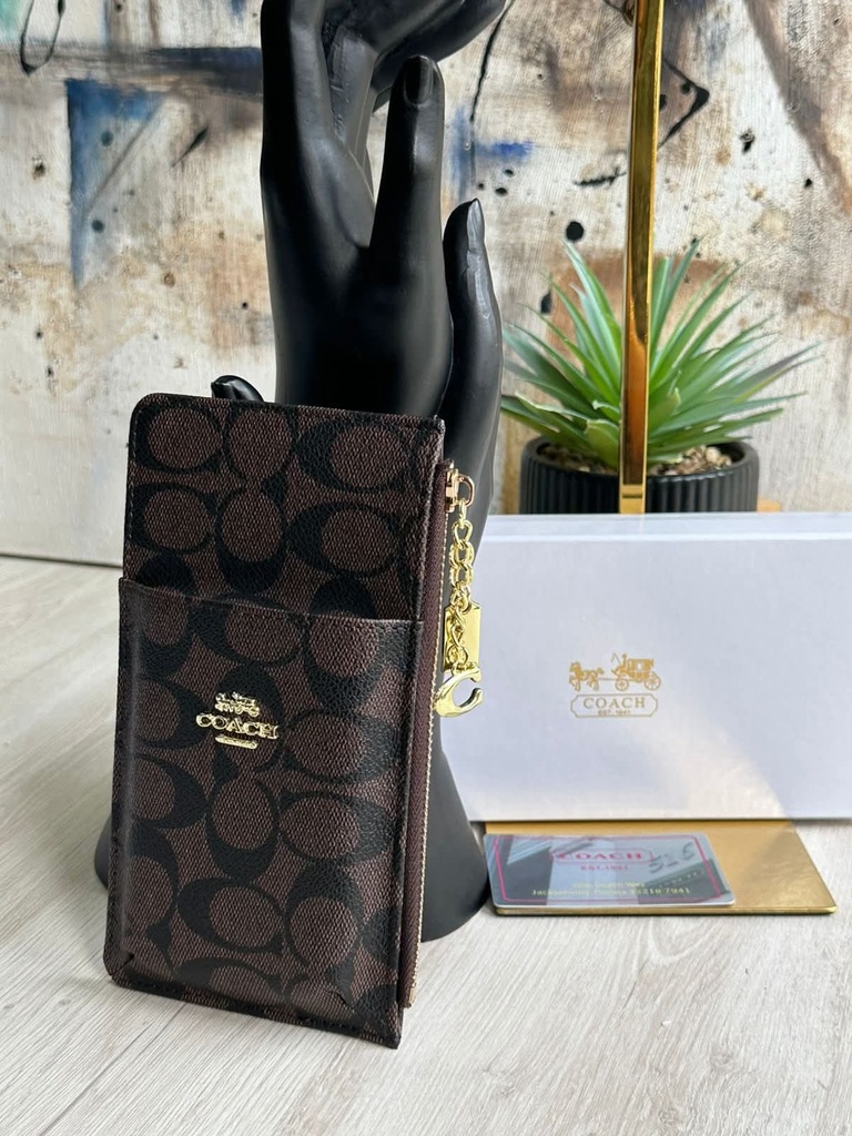 Portatarjetas COACH