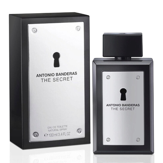 THE SECRET A.B. 3.4oz M EDT SPRY