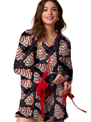 Pijama navideña Xmas