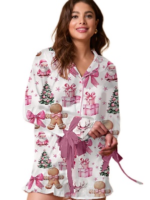 Pijama navideña Xmas