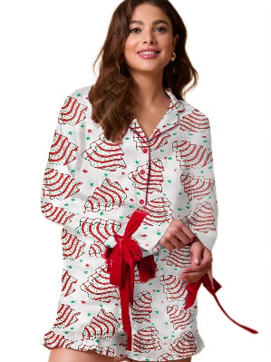 Pijama navideña Xmas