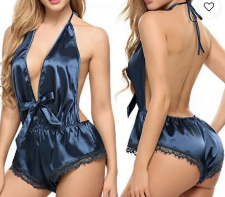 Pijama de satin Sensuel