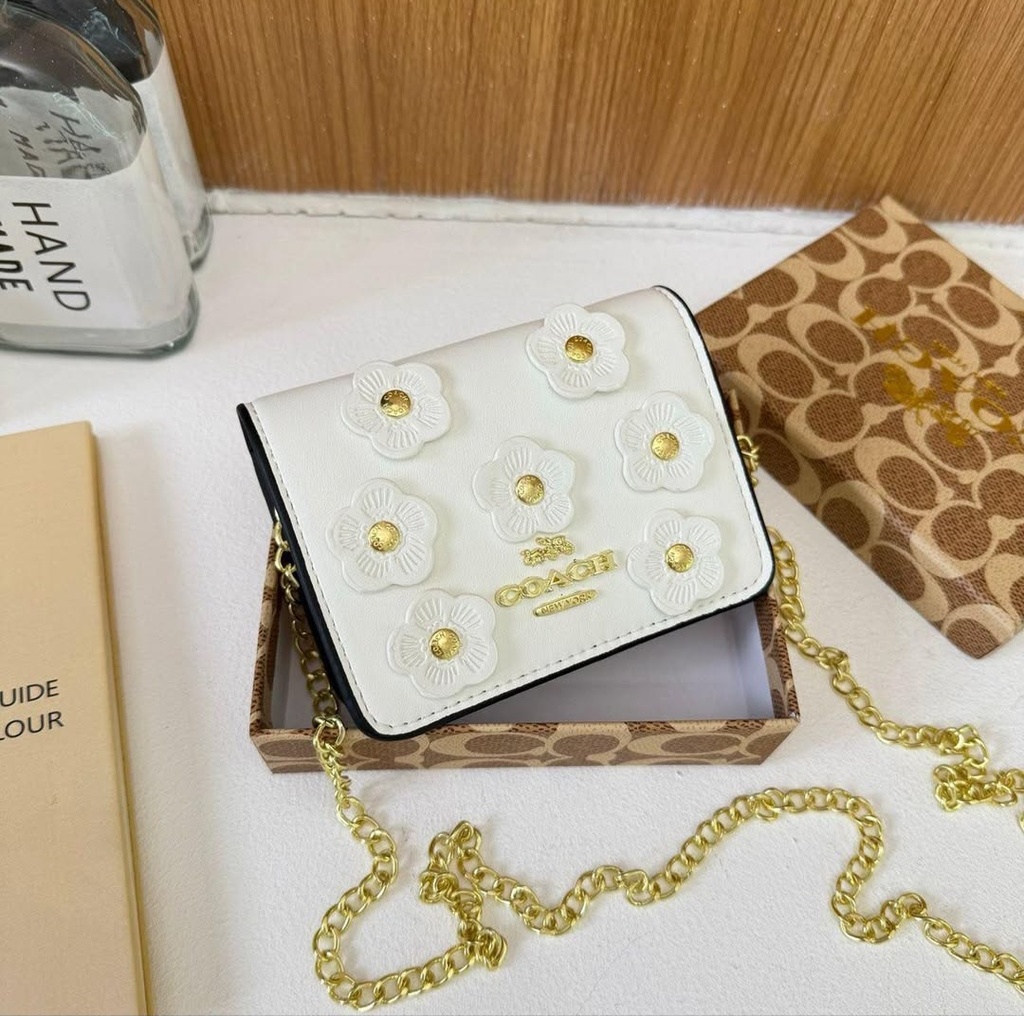 Cartera de Marca RP Coach 66630#