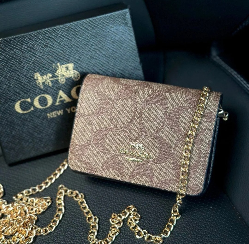 Cartera de Marca RP Coach