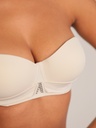 Bra Sensuel Sin Costuras, Liso, Push-up