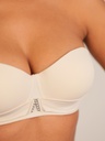 Bra Sensuel Sin Costuras, Liso, Push-up