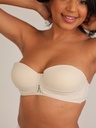 Bra Sensuel Sin Costuras, Liso, Push-up
