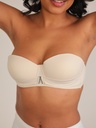 Bra Sensuel Sin Costuras, Liso, Push-up